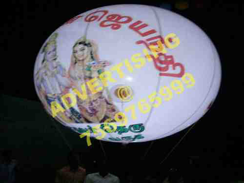 advertising balloon chennai